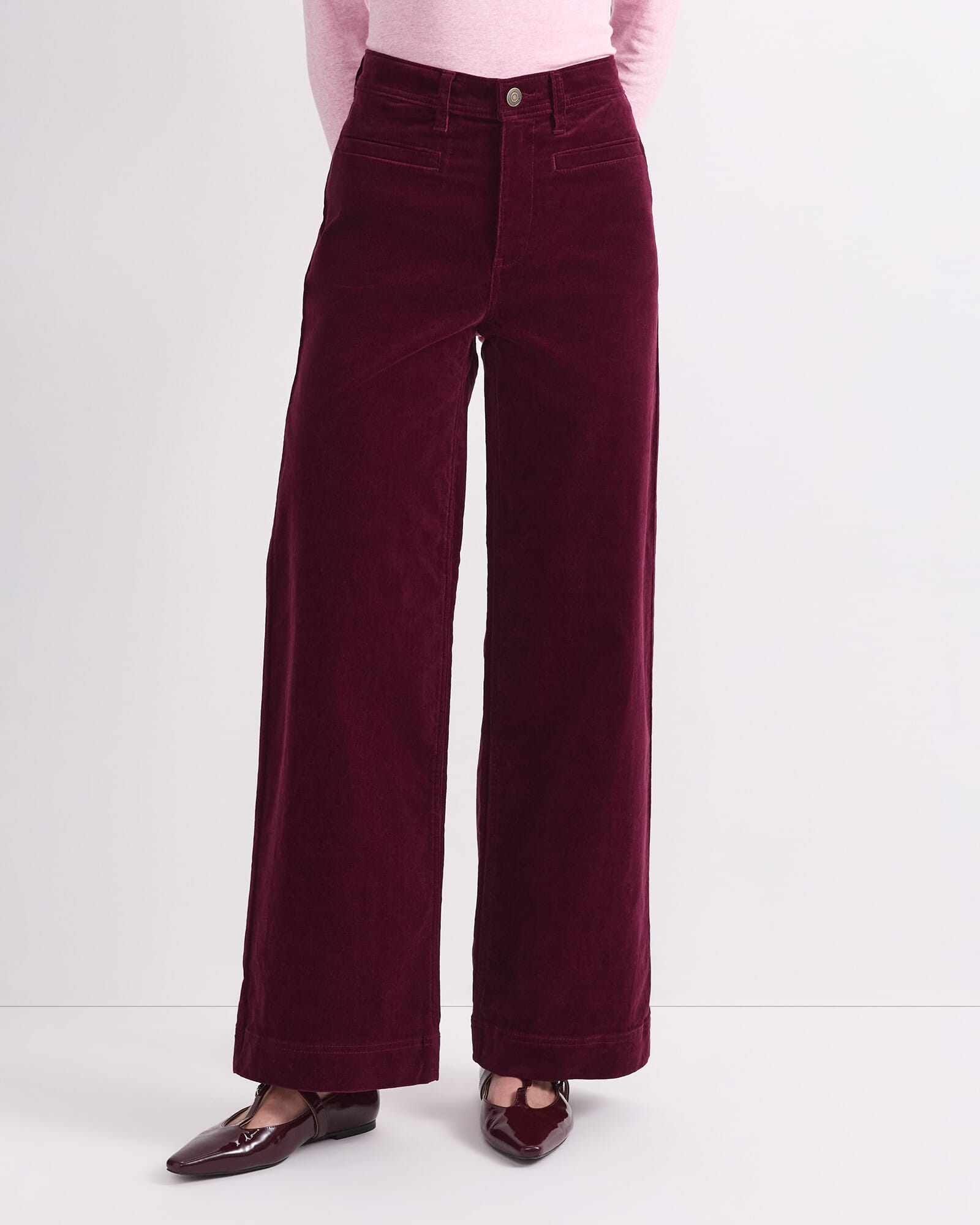 Cleo Cord Wide Leg Jean