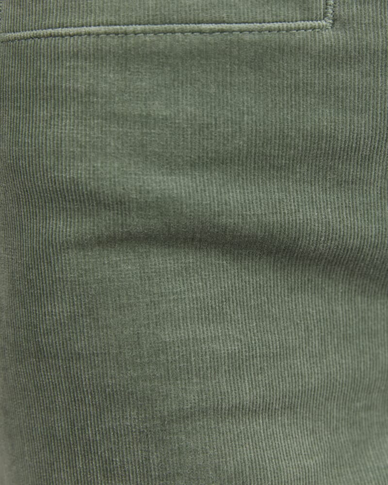 Cleo Cord Wide Leg Jean in SAGE