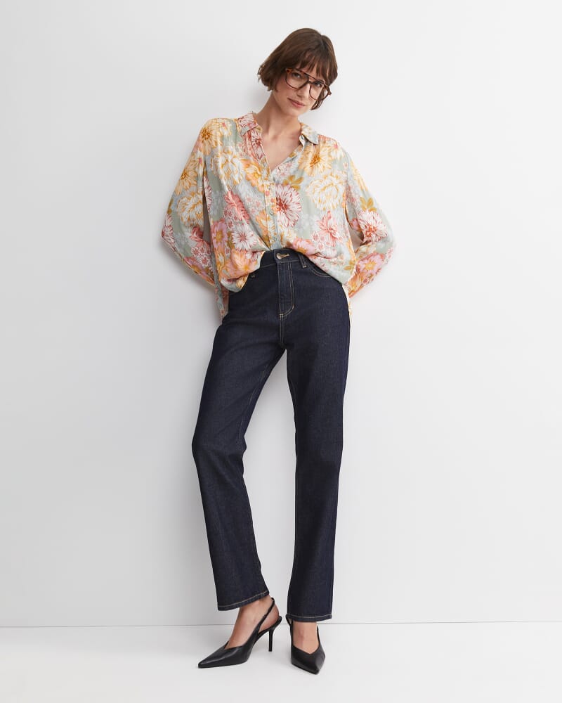 Winter Sweet Long Sleeve Shirt in MULTI