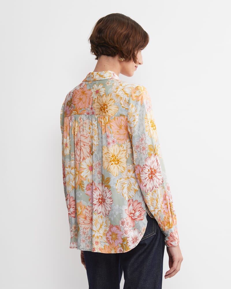 Winter Sweet Long Sleeve Shirt in MULTI