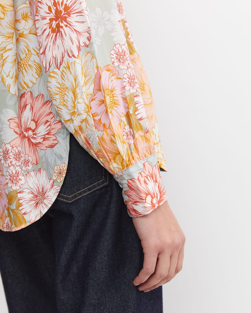 Winter Sweet Long Sleeve Shirt in MULTI