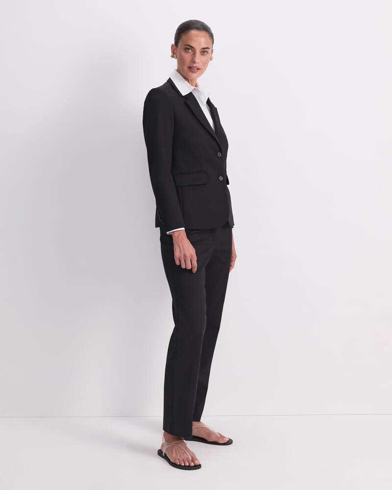 Yvette Blazer in BLACK