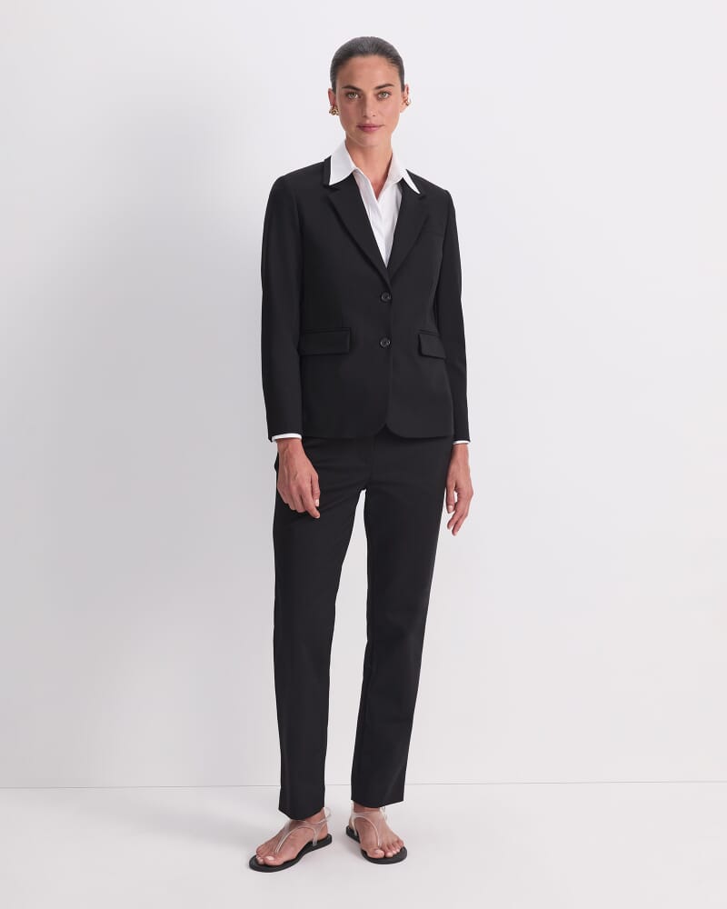 Yvette Blazer in BLACK