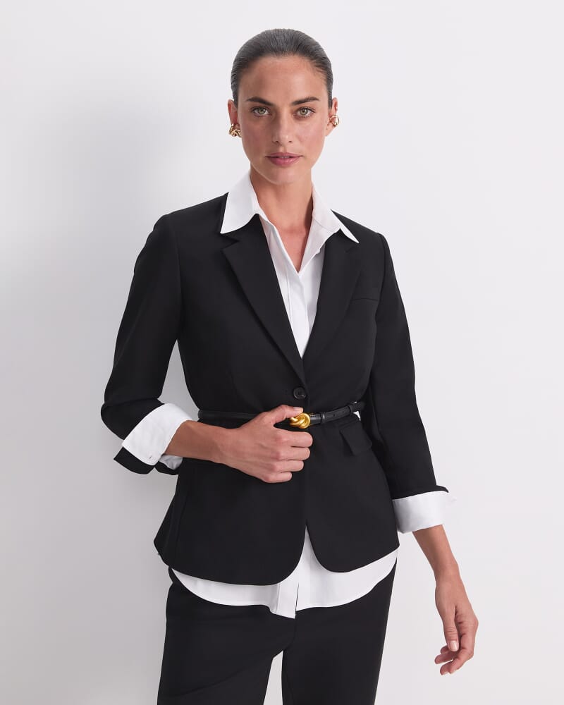 Yvette Blazer in BLACK