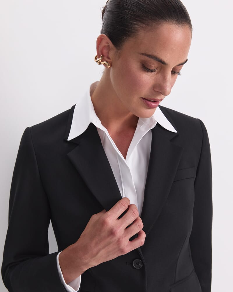 Yvette Blazer in BLACK