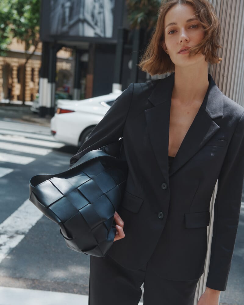 Yvette Blazer in BLACK