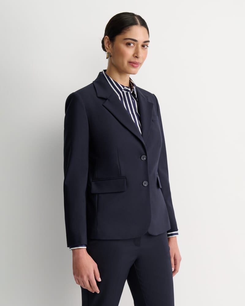Yvette Blazer in NAVY