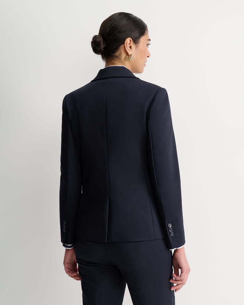 Yvette Blazer in NAVY