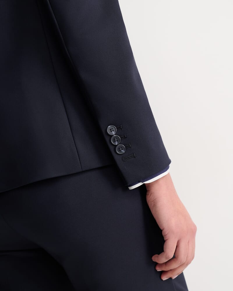 Yvette Blazer in NAVY