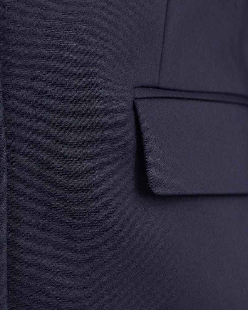 Yvette Blazer in NAVY