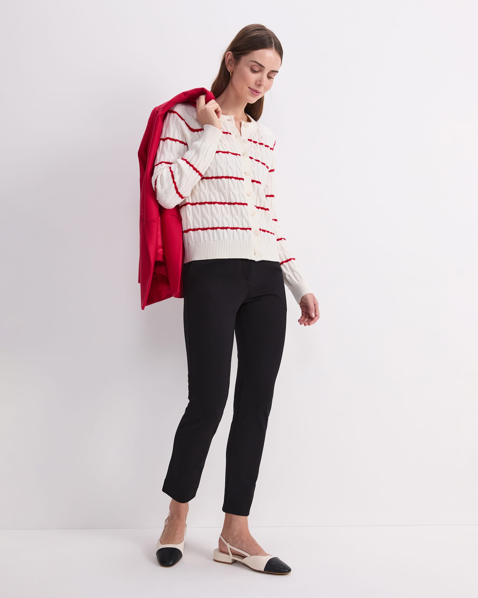 Yvette Straight Pant