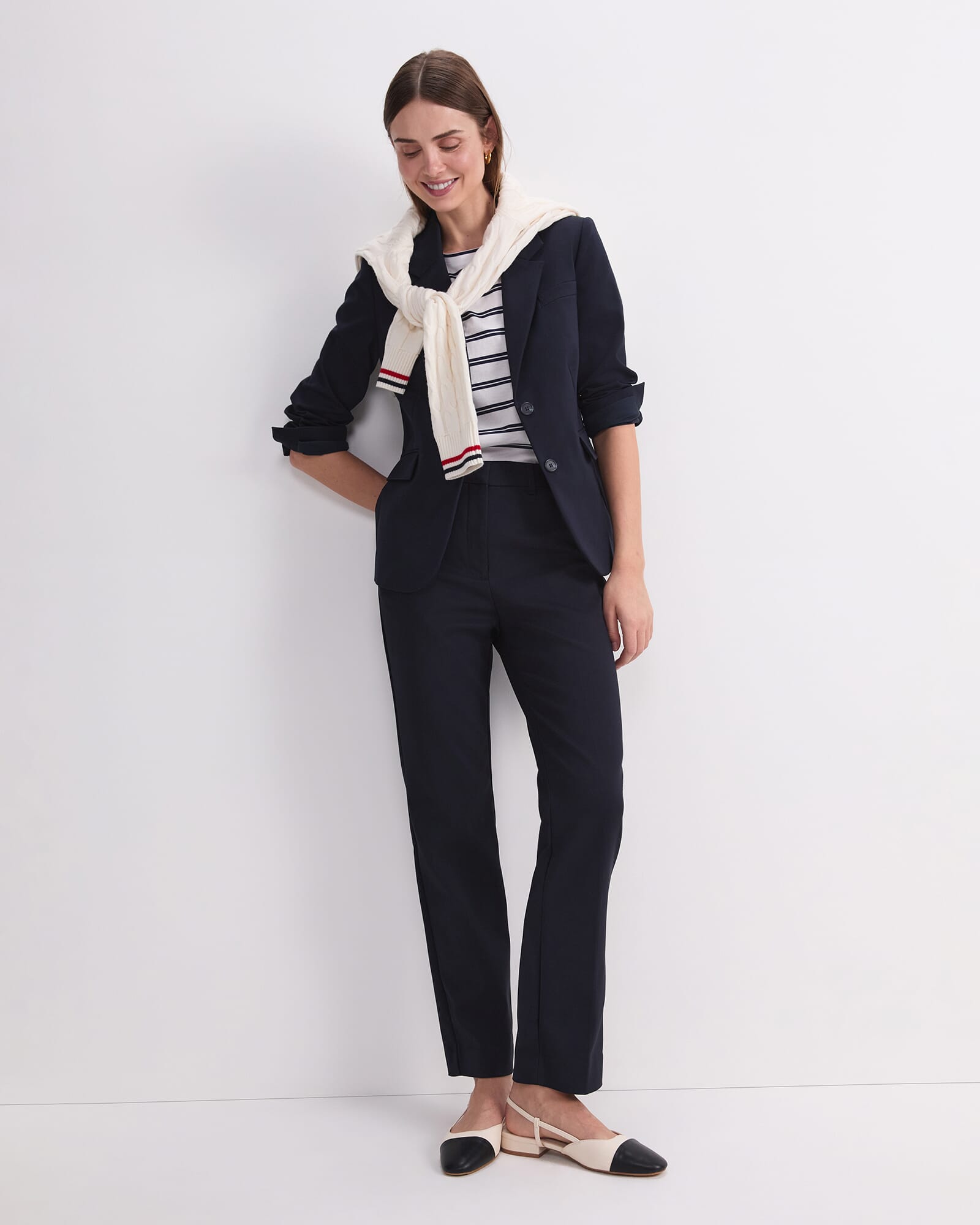 Yvette Straight Pant