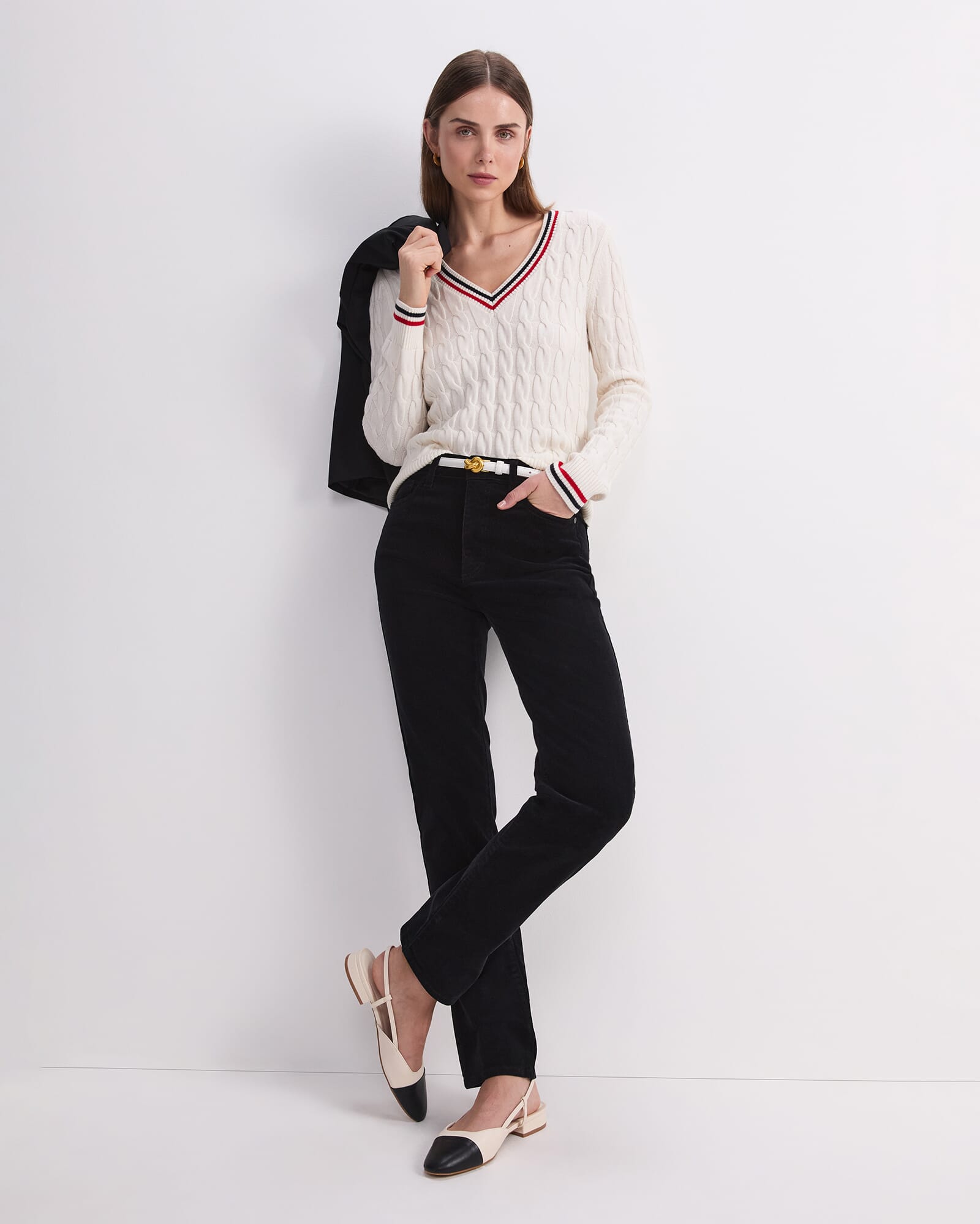 Cleo Straight Cord Jean