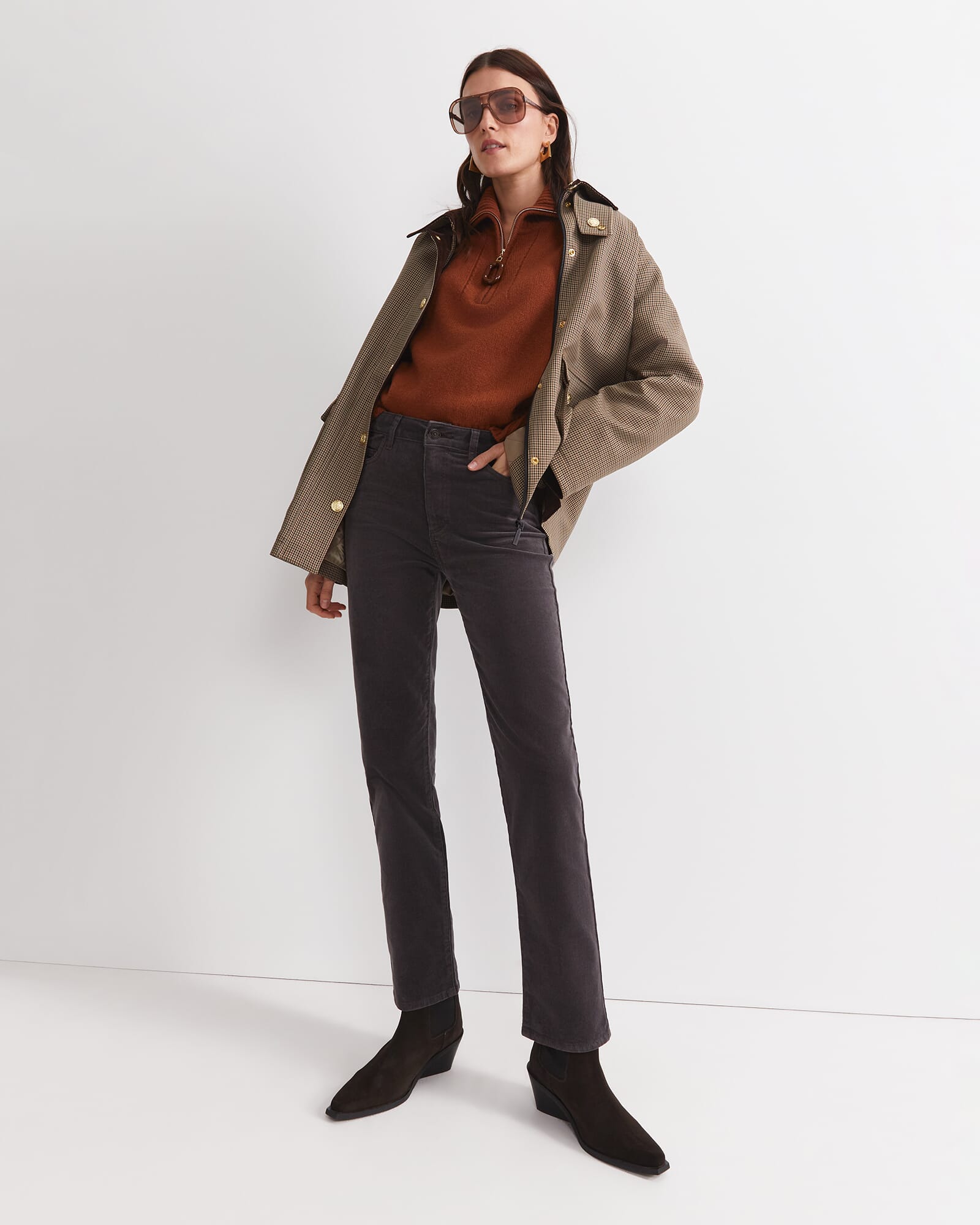 Cleo Straight Cord Jean