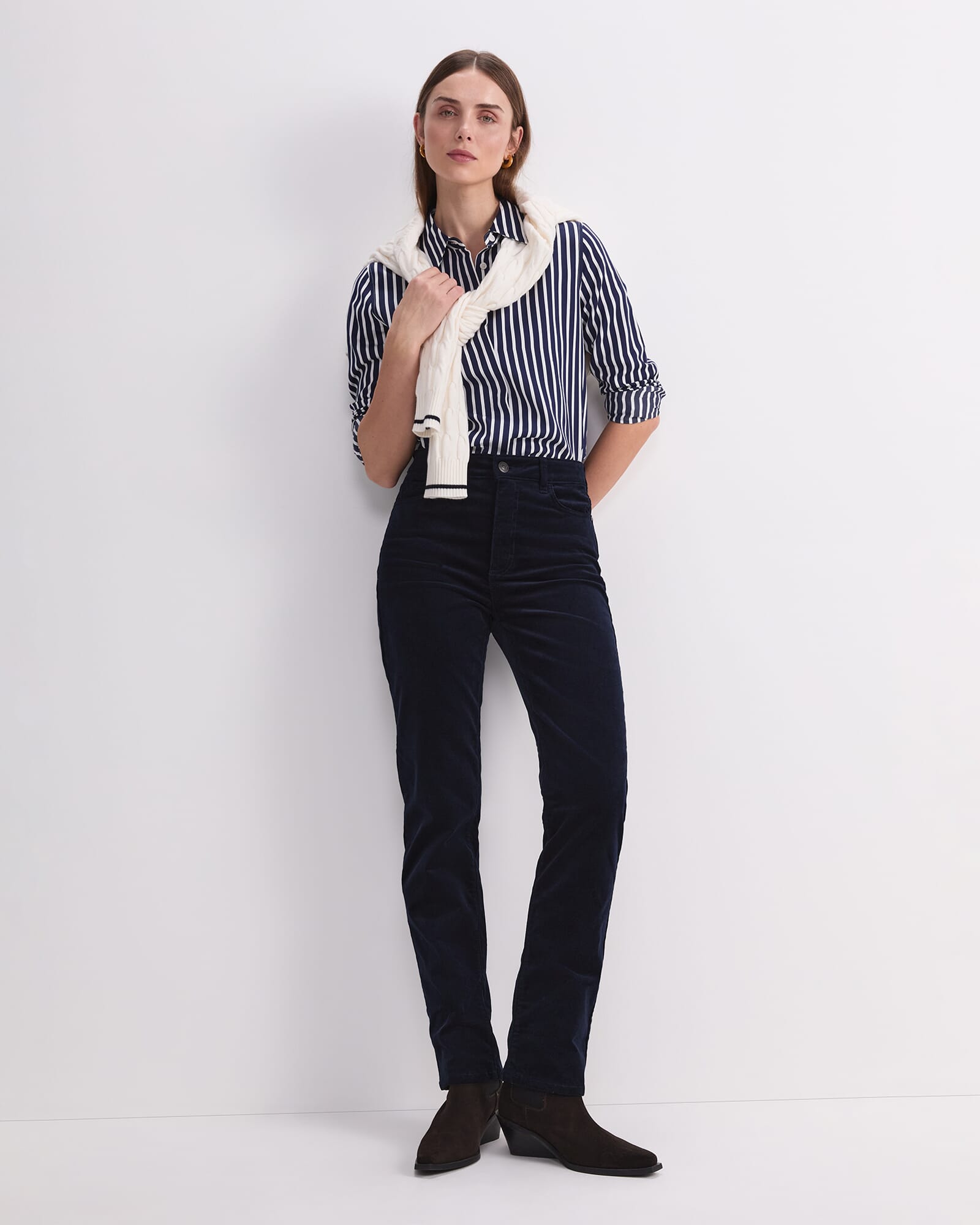 Cleo Straight Cord Jean