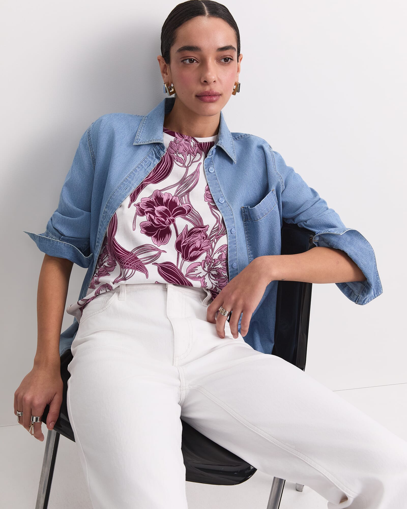 Zinnia Mercerised Tee