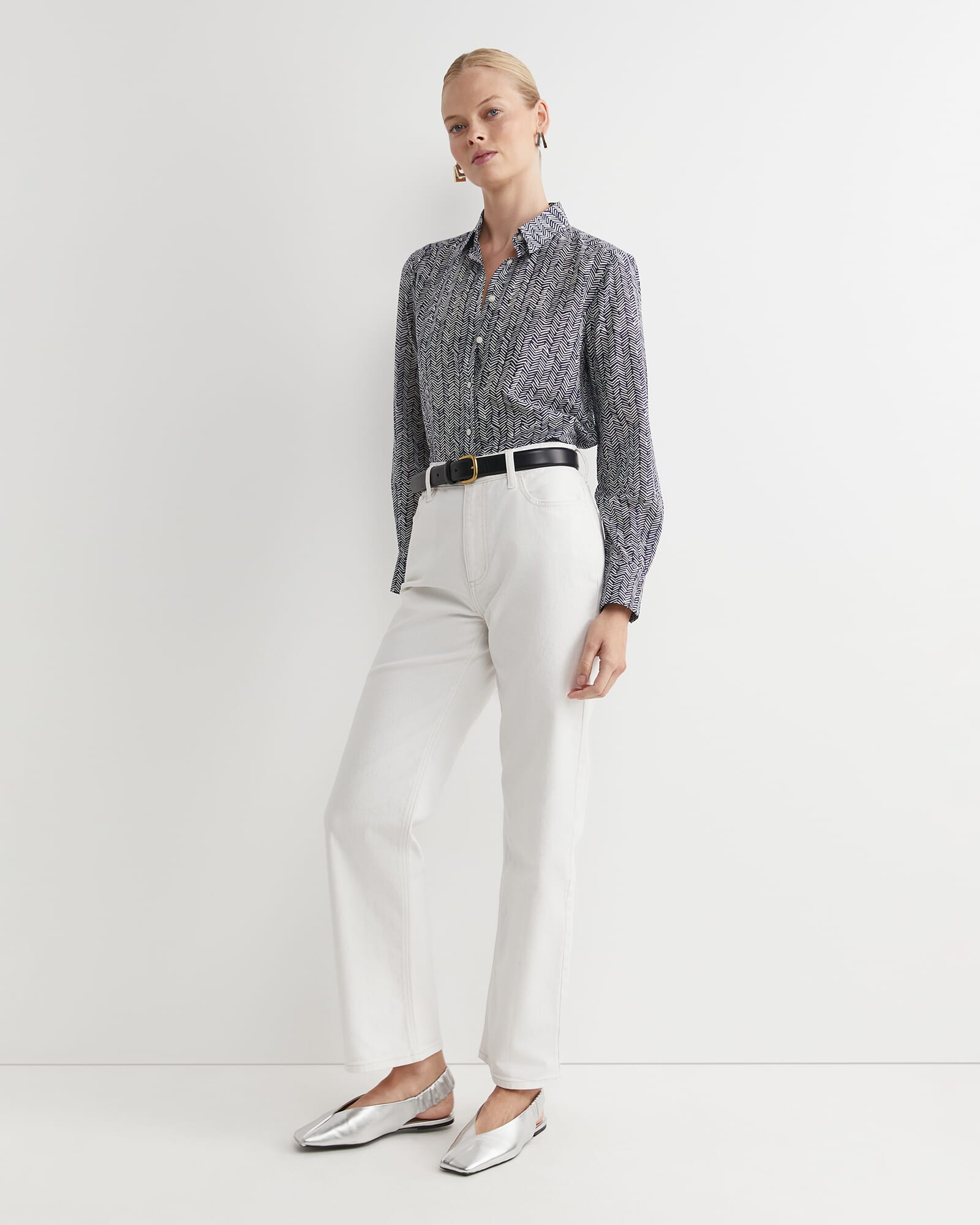Harriet Cotton Silk Shirt
