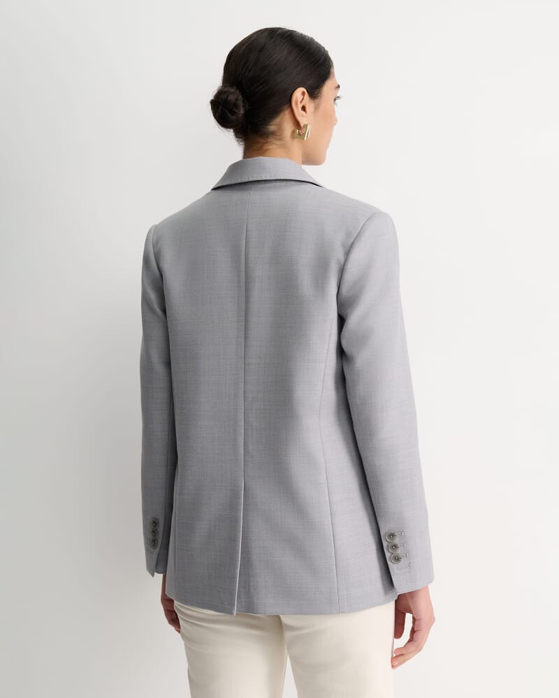Wren Single Breasted Blazer in GREY