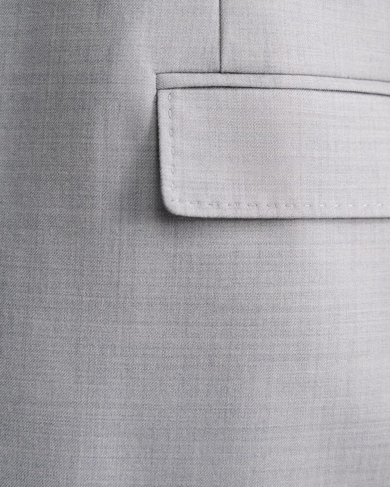 Wren Single Breasted Blazer in GREY