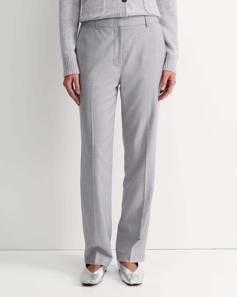 Wren Straight Leg Pant in GREY
