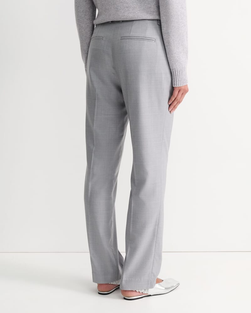 Wren Straight Leg Pant in GREY