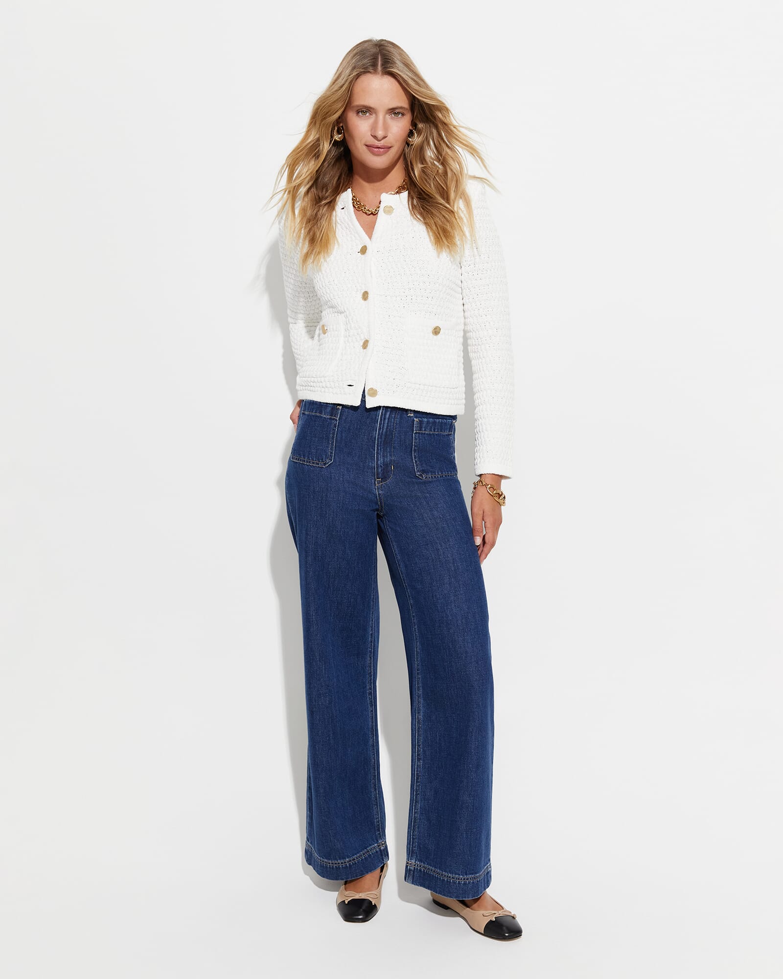 Nili Wide Leg jean