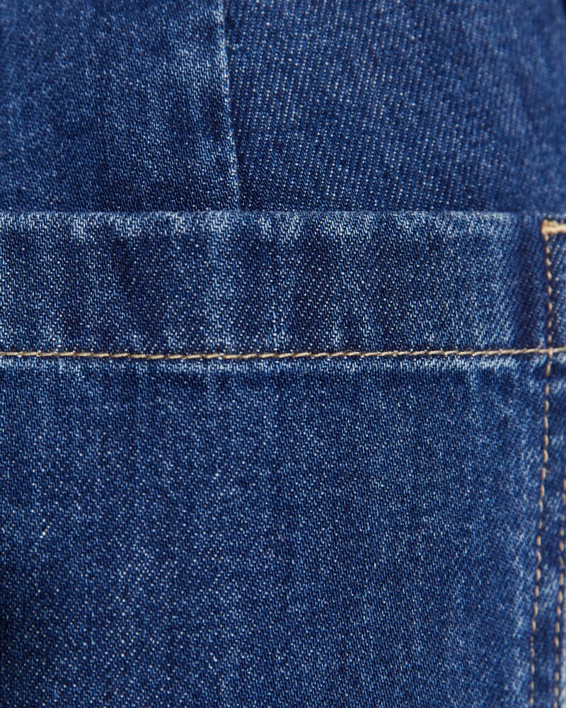 Nili Wide Leg jean in BLUE WASH