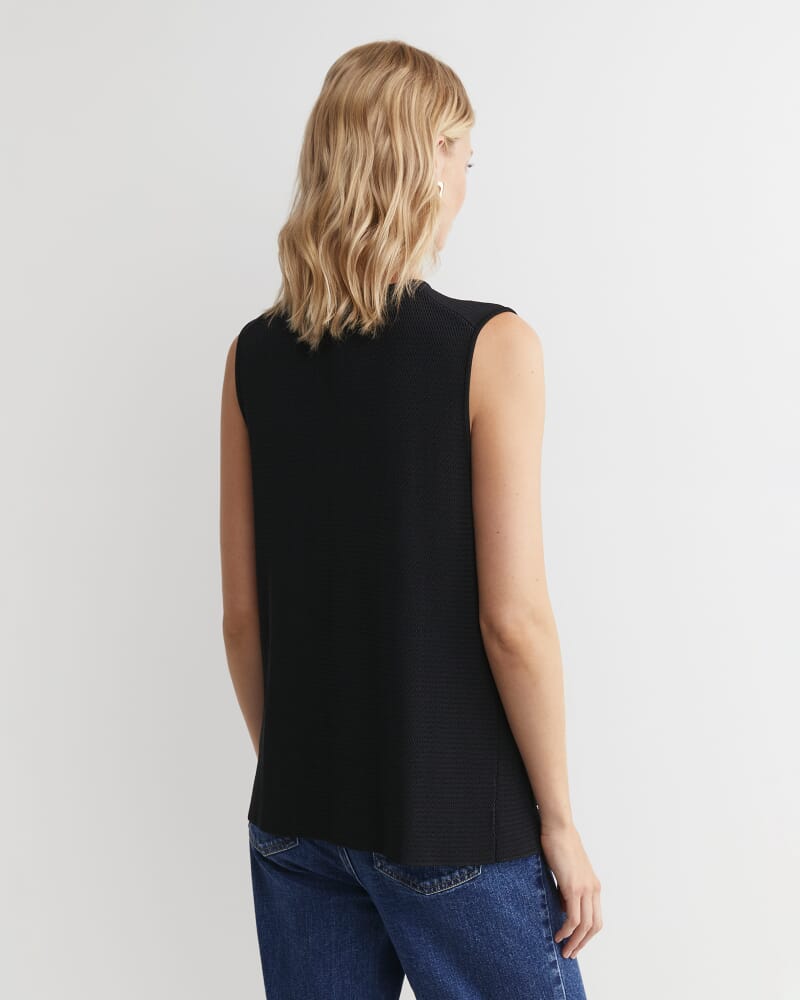 Maxine Milano Vest in BLACK