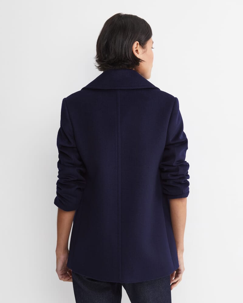 Saskia Single Breasted Jacket in NAVY