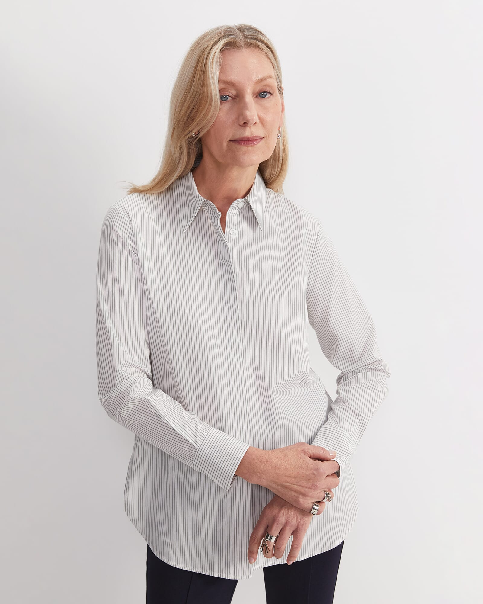 Priscilla Stripe Shirt