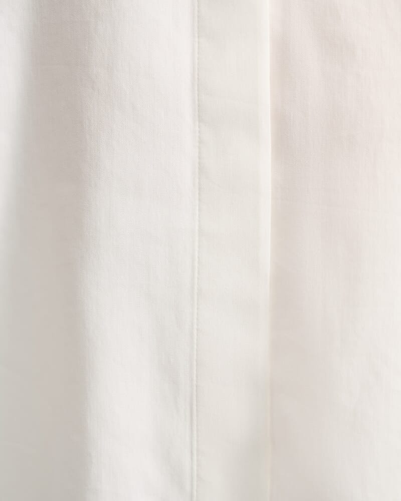 Georgia Long Sleeve Shirt in WHITE