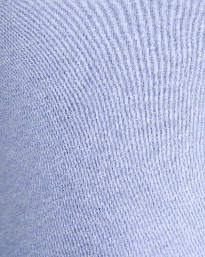 Lucy Snap Funnel Neck Top in BELLE BLUE