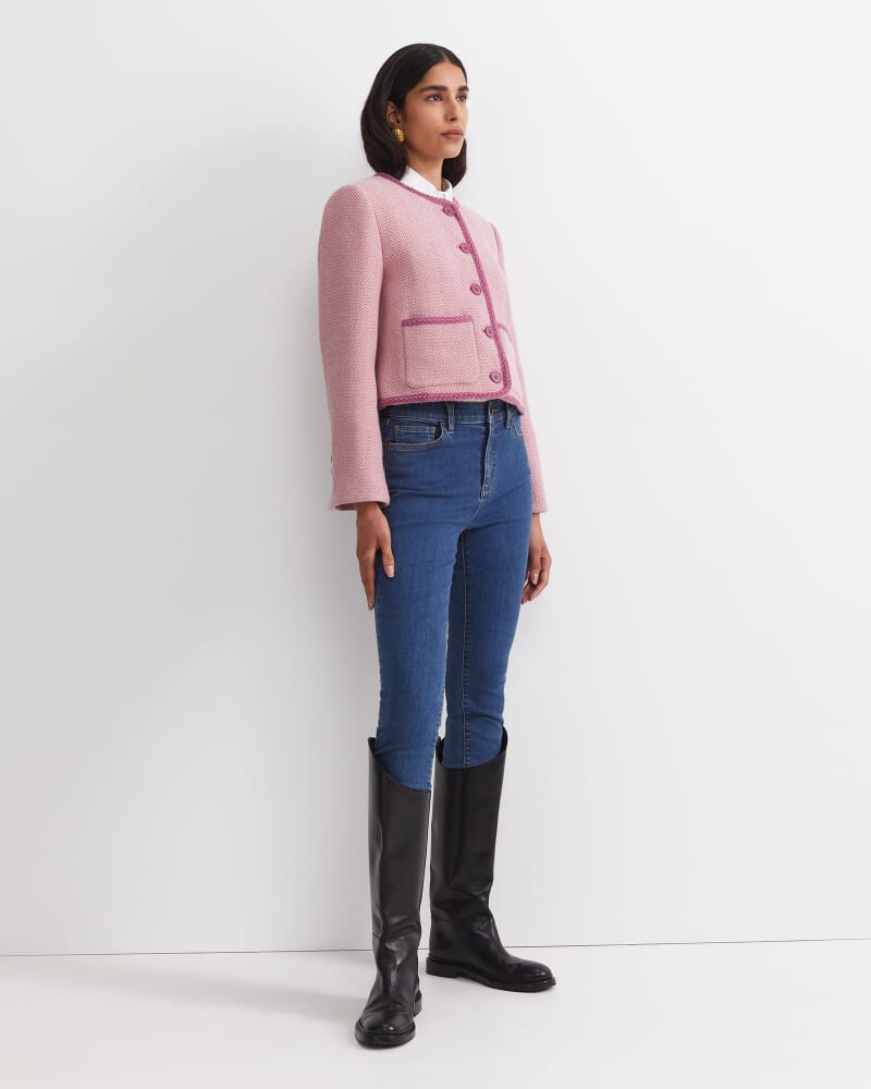 Rosina Lady Jacket in DUSTY PINK