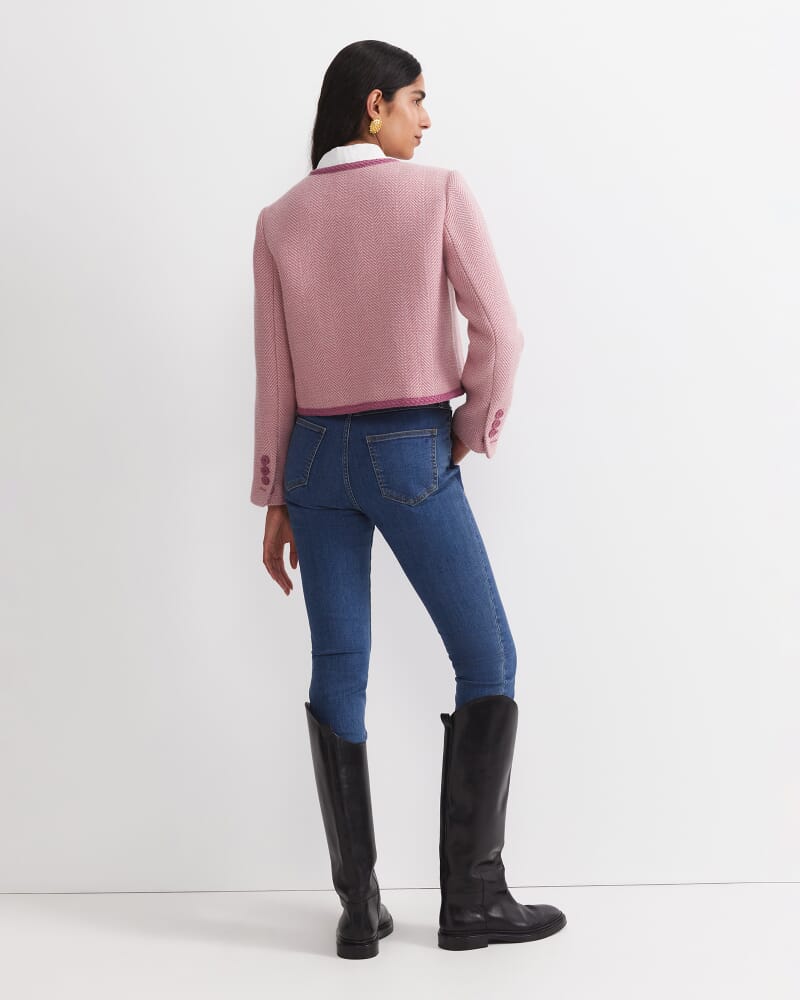 Rosina Lady Jacket in DUSTY PINK