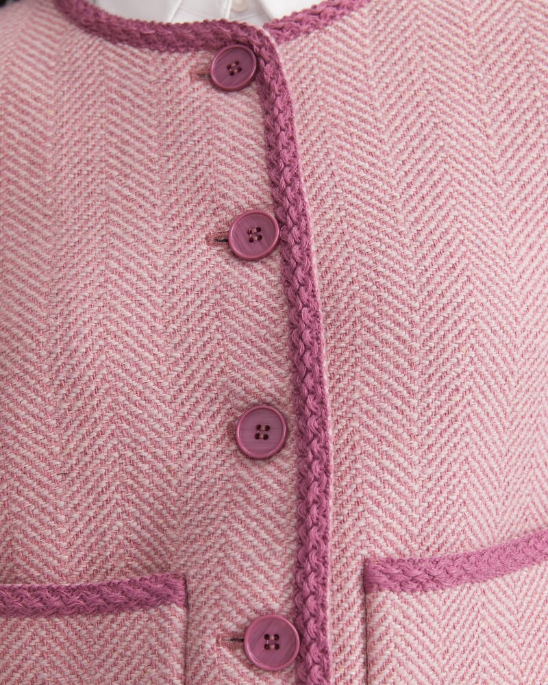 Rosina Lady Jacket in DUSTY PINK