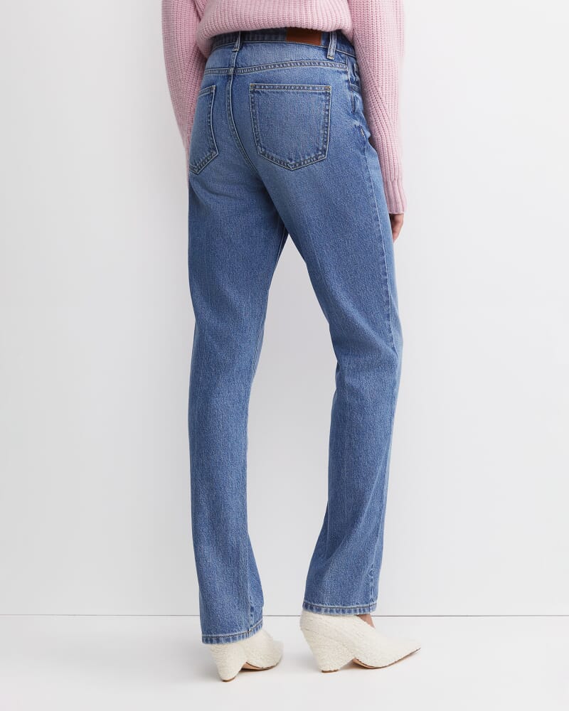 Victoria Straight Leg Pant in LIGHT WASH