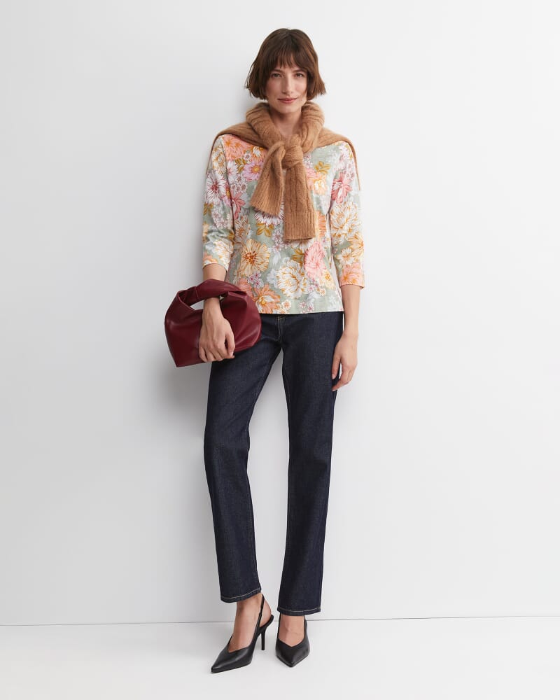 Winter Sweet Mercerised Tee in MULTI