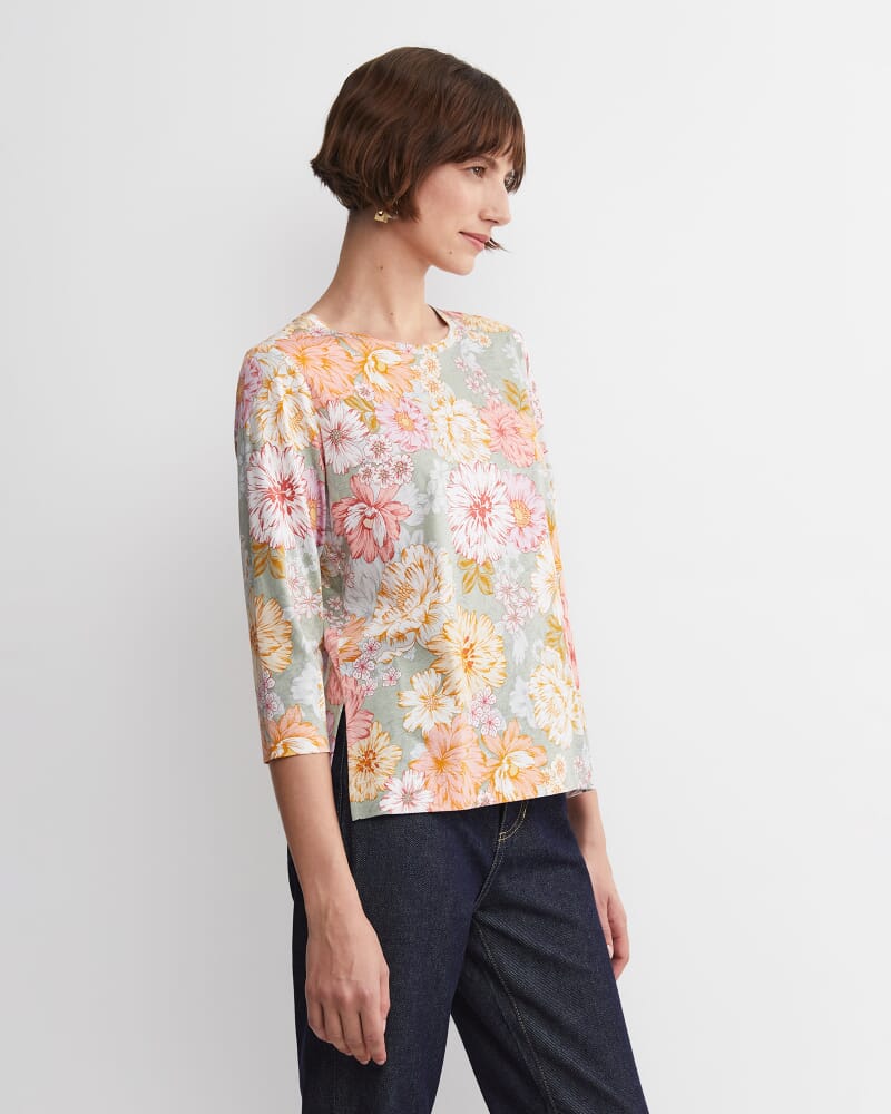 Winter Sweet Mercerised Tee in MULTI
