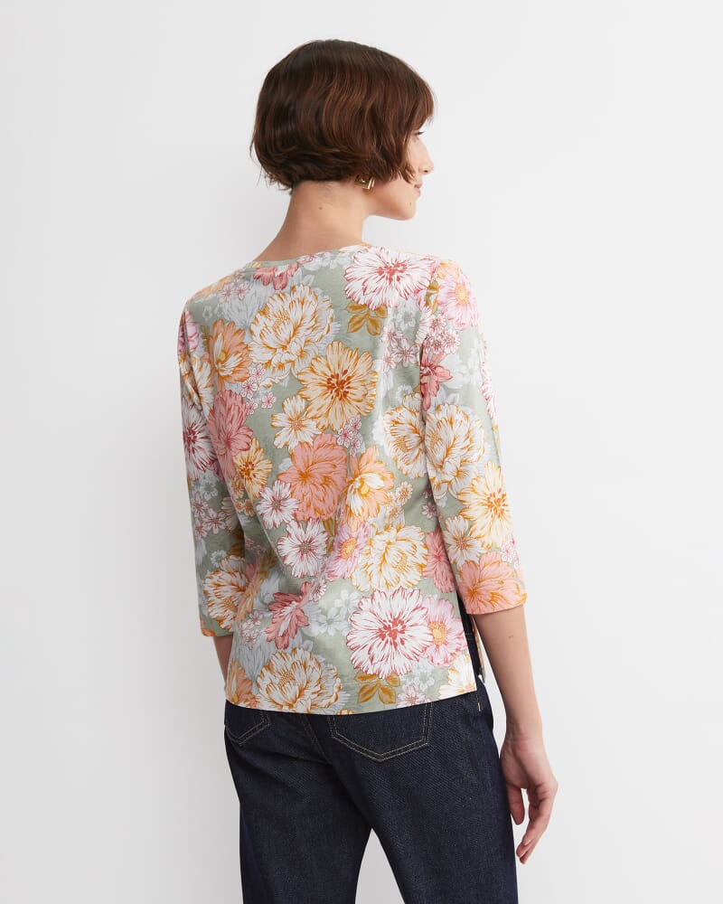 Winter Sweet Mercerised Tee in MULTI