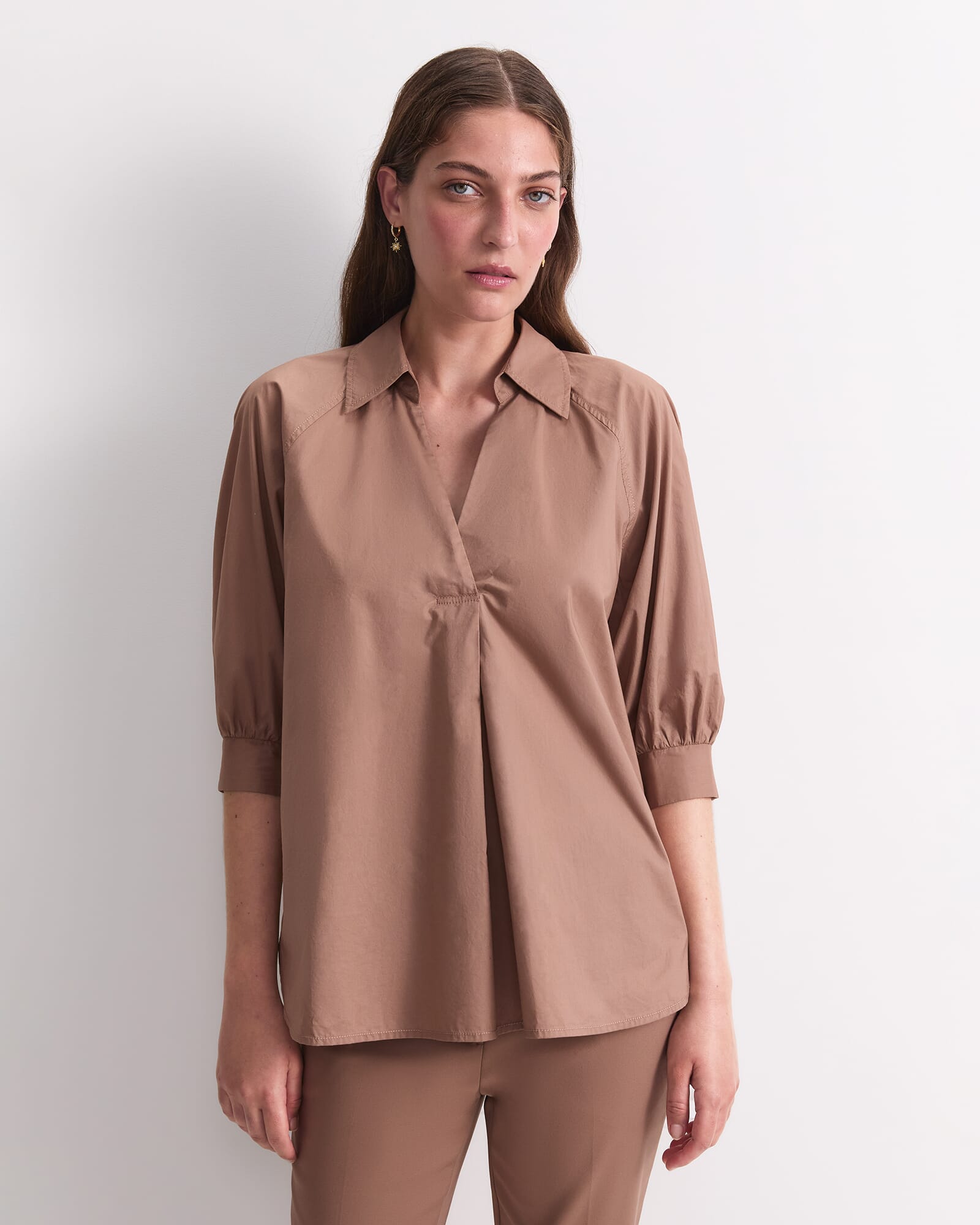 Lorelei Cotton Blouse