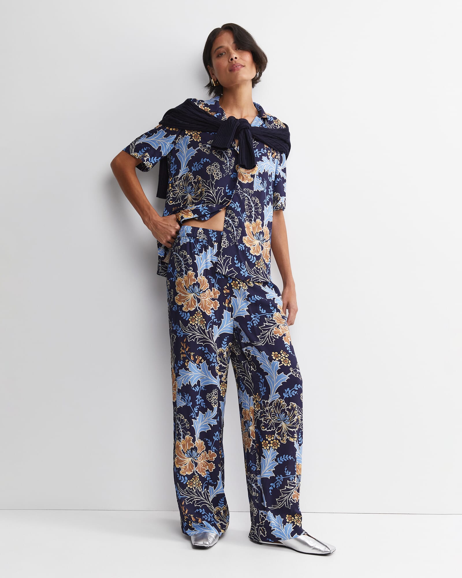 Poppy Liberty Wide Leg Pant