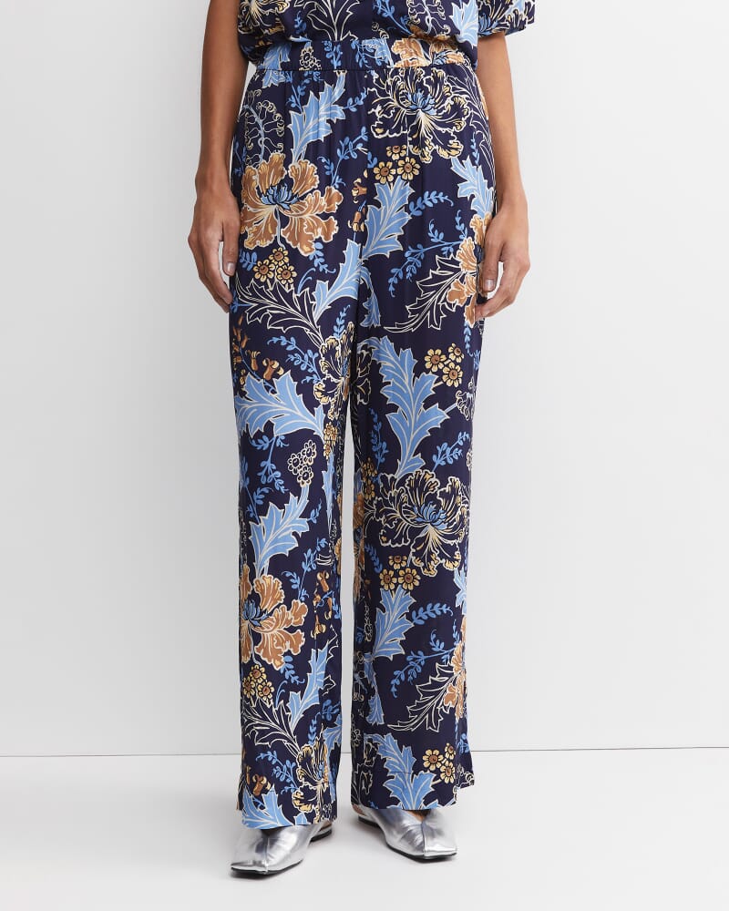 Poppy Liberty Wide Leg Pant in MULTI