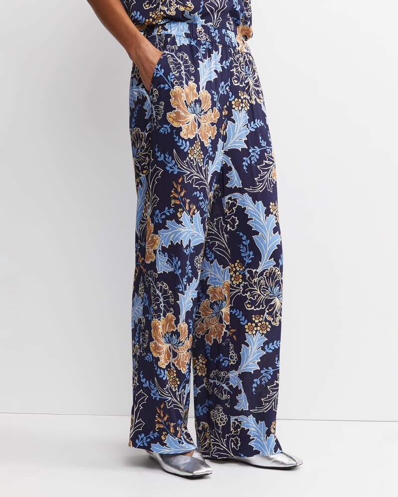 Poppy Liberty Wide Leg Pant in MULTI