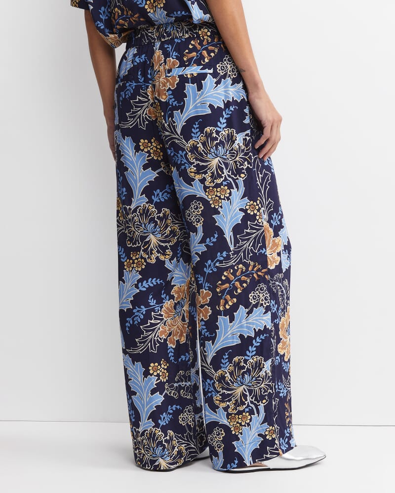 Poppy Liberty Wide Leg Pant in MULTI