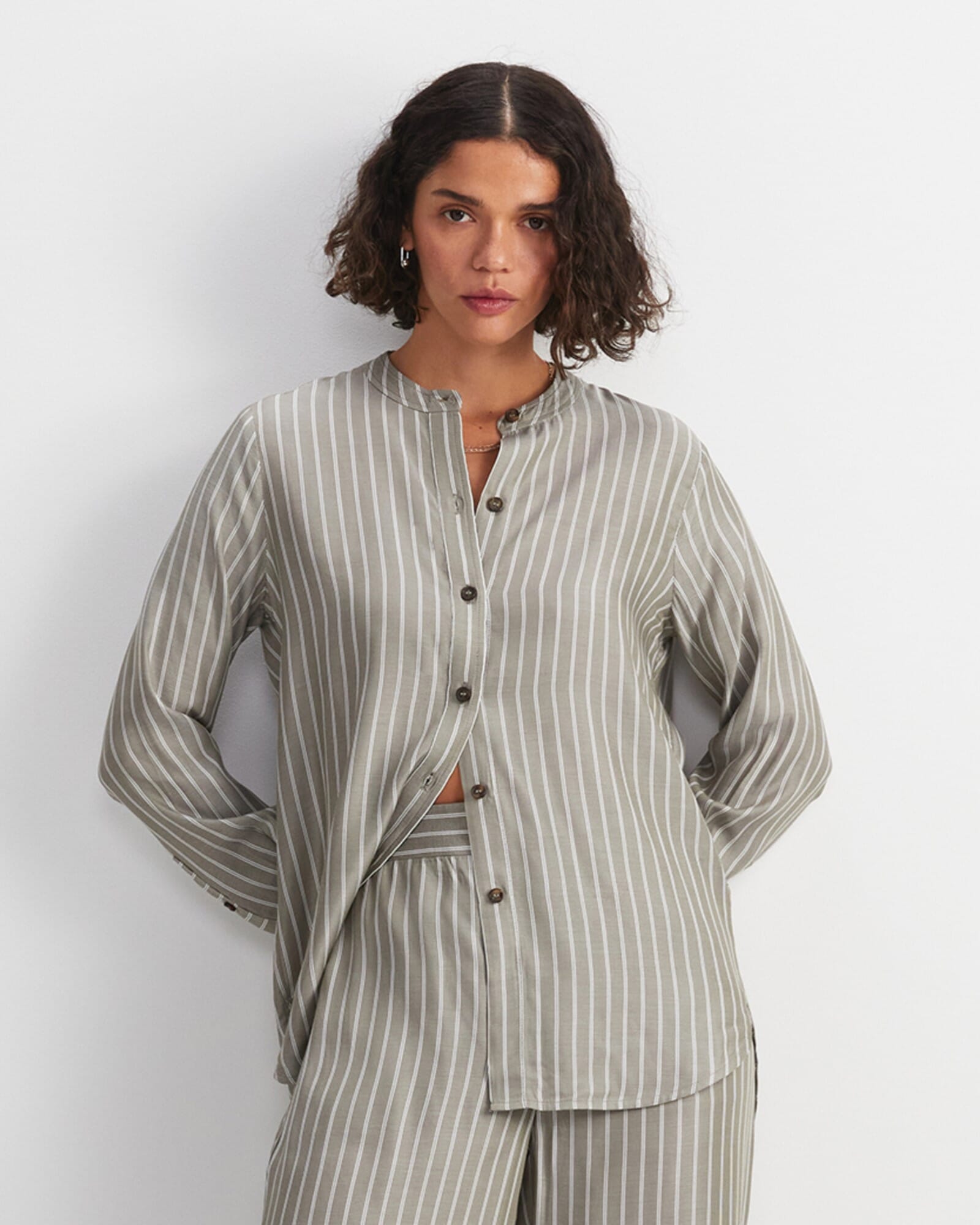 Solene Yarn-Dyed Shirt