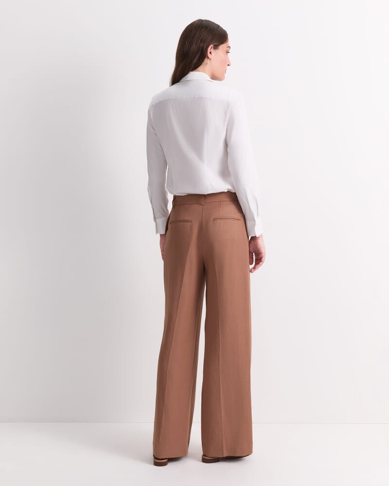 Valerie Straight Leg Pants in MOCHA