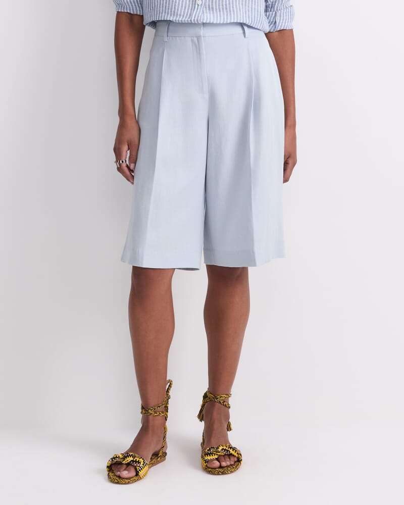 Valerie Bermuda Short in BLUE MIST