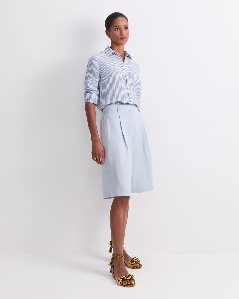 Valerie Bermuda Short in BLUE MIST