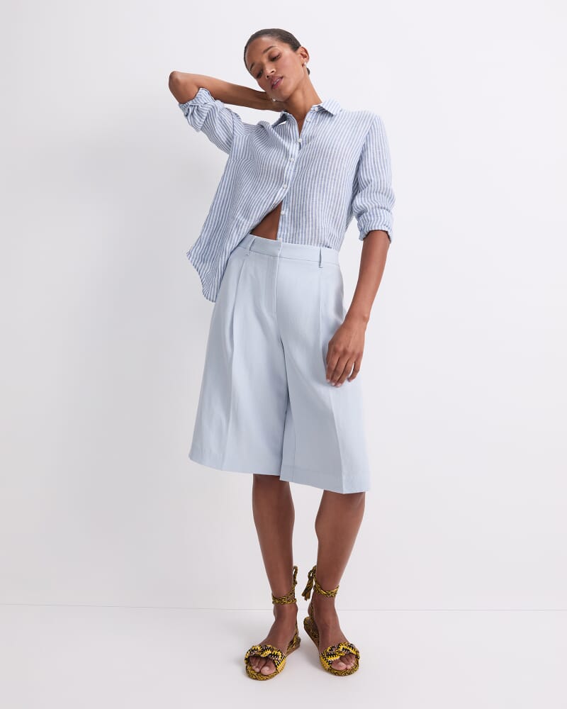 Valerie Bermuda Short in BLUE MIST