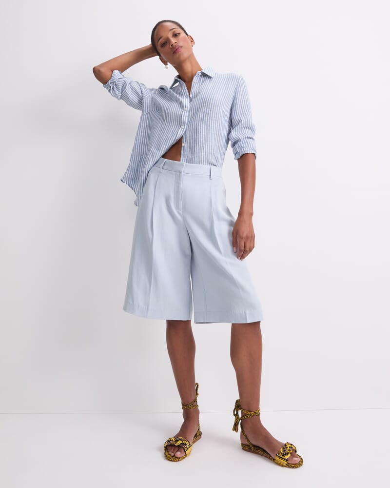 Valerie Bermuda Short in BLUE MIST